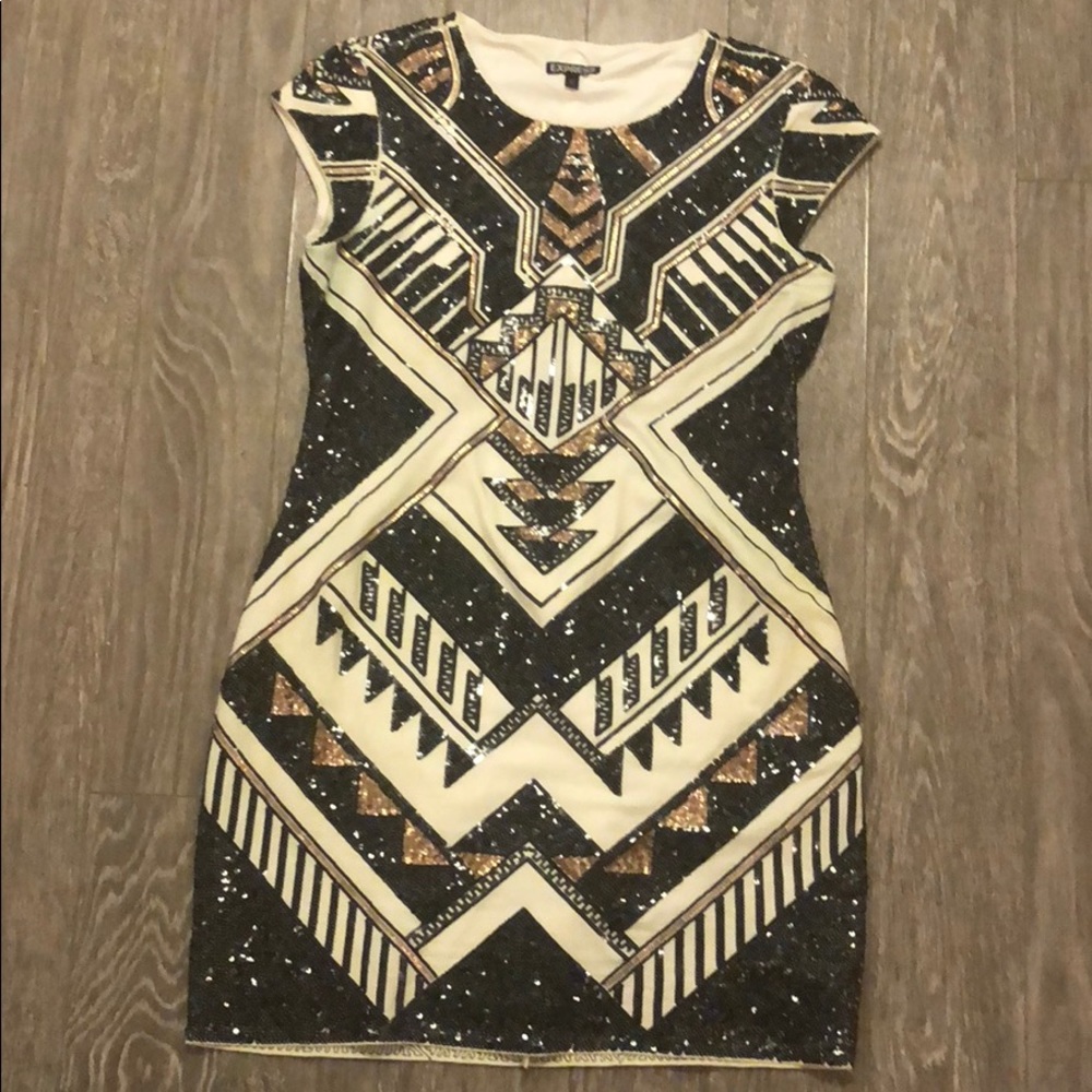 Express Sequin Dress